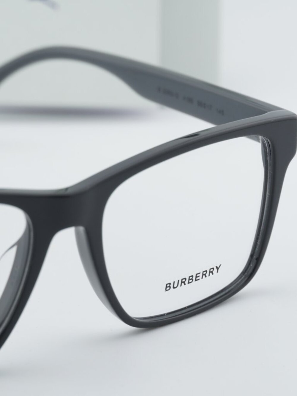 Burberry BE2393D 4185 Men Rectangle Eyeglasses 55mm - Grey - Picture 2 of 10